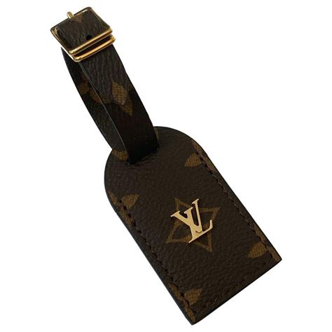buy luggage tag louis vuitton
